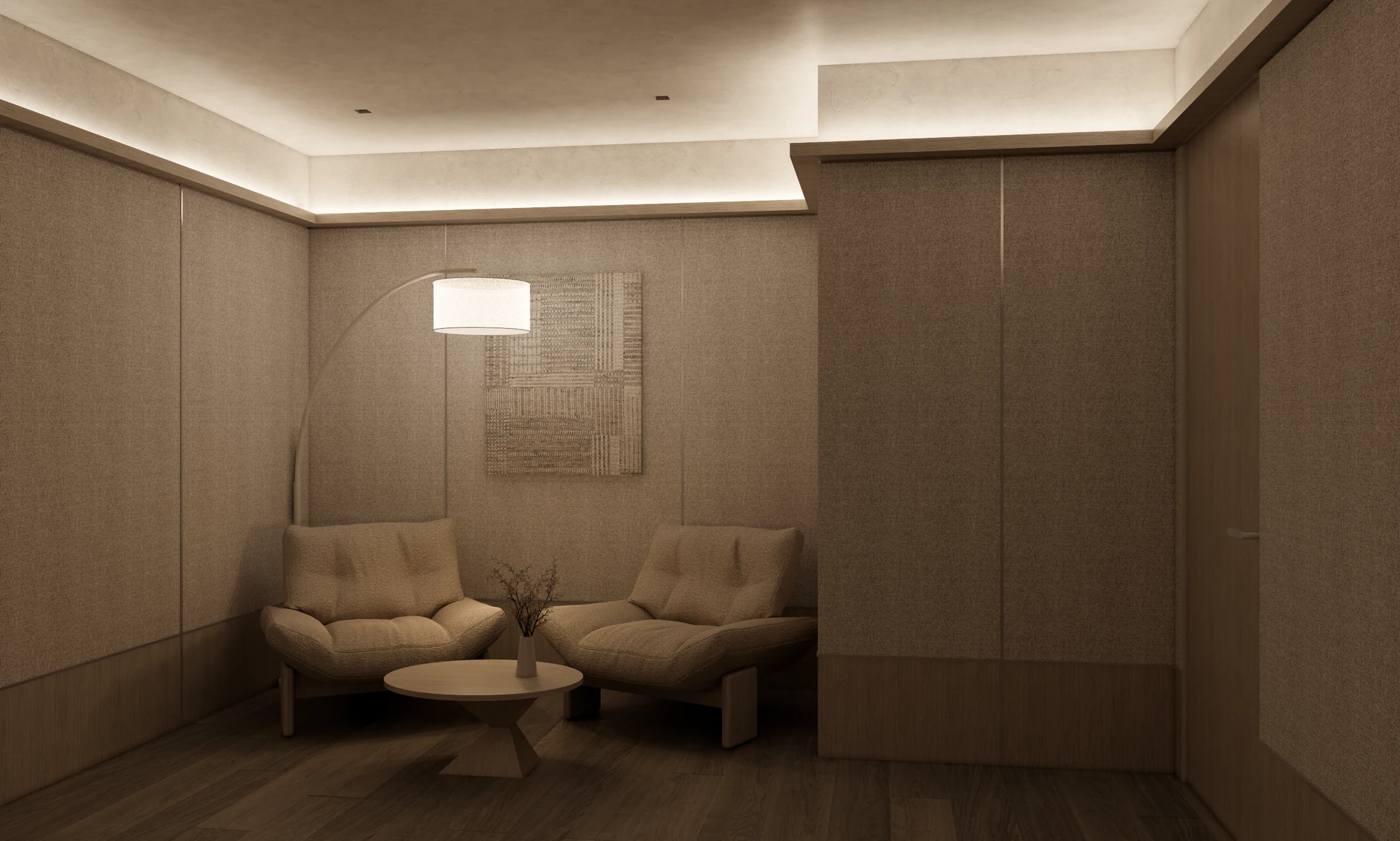 MIO Clinic — private consultation corner