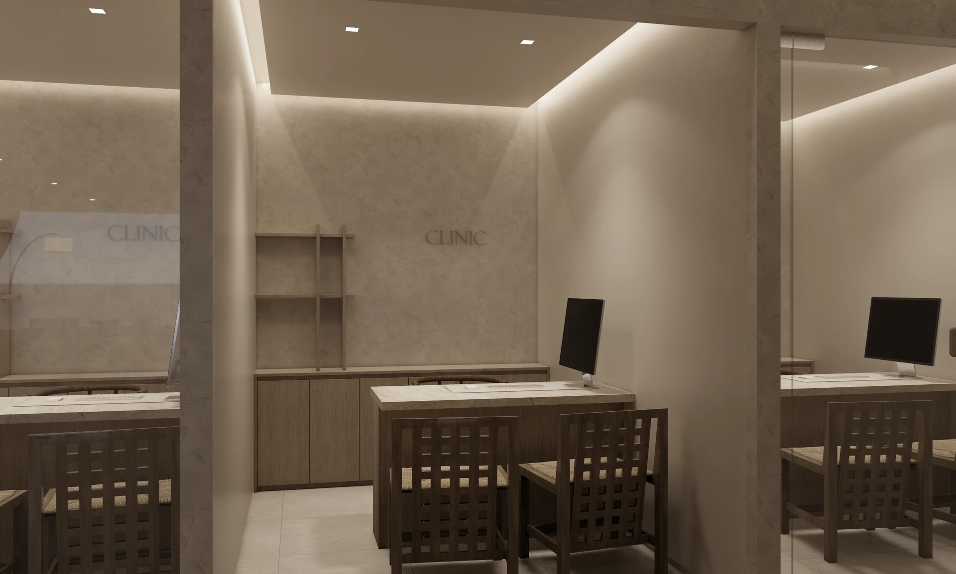 MIO Clinic — individual consultation room
