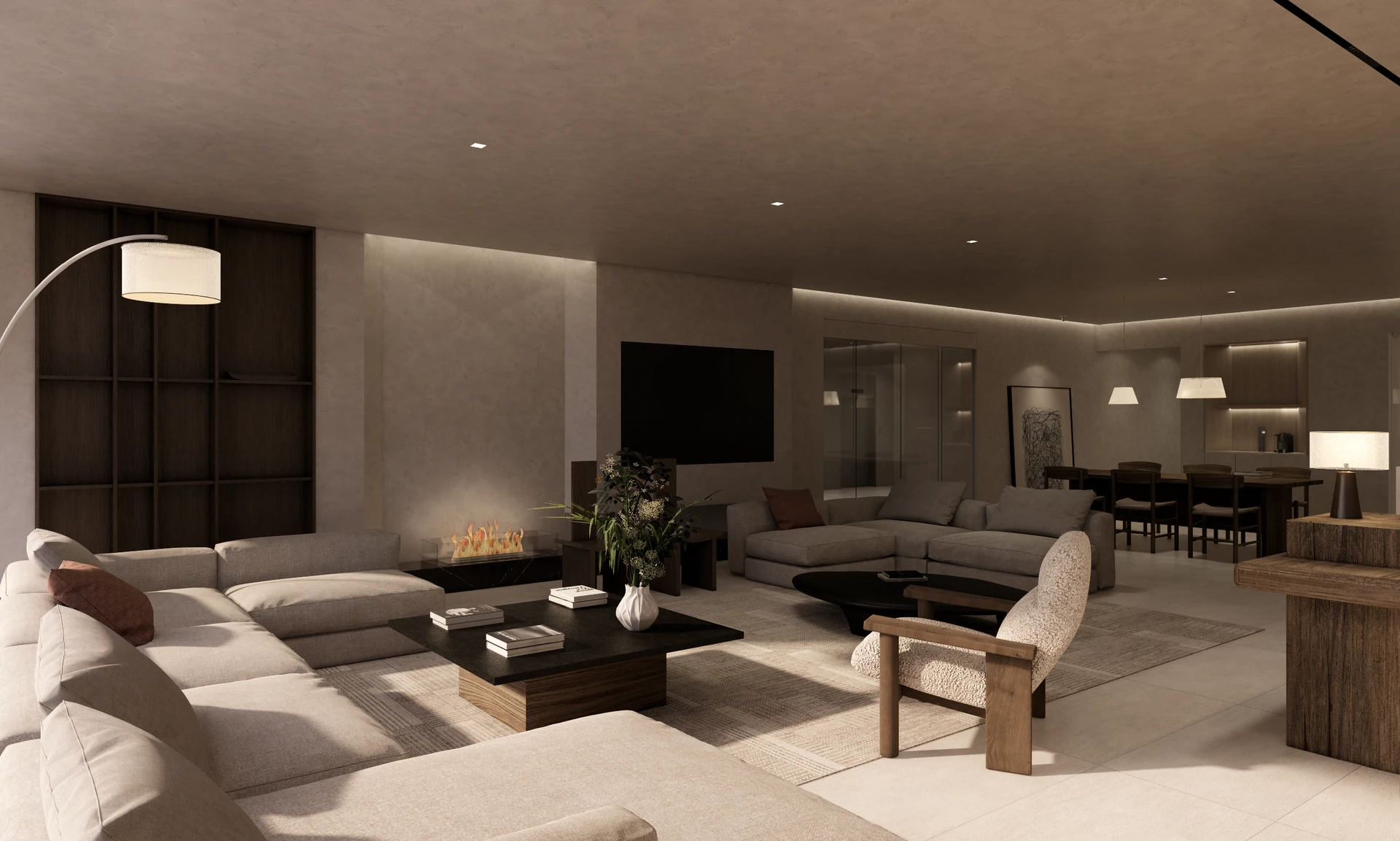 MIO Clinic — main waiting lounge