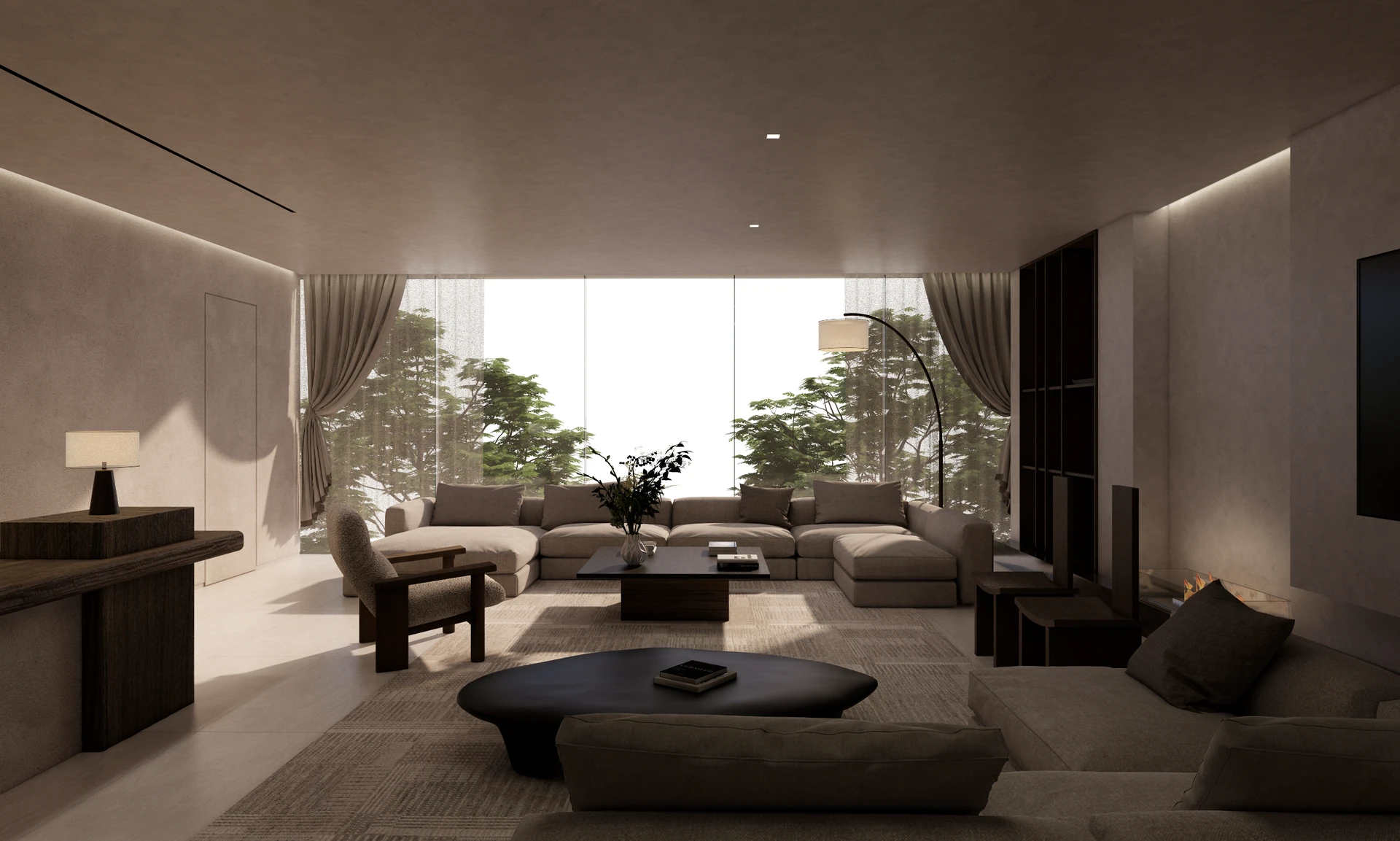 MIO Clinic — window-side lounge