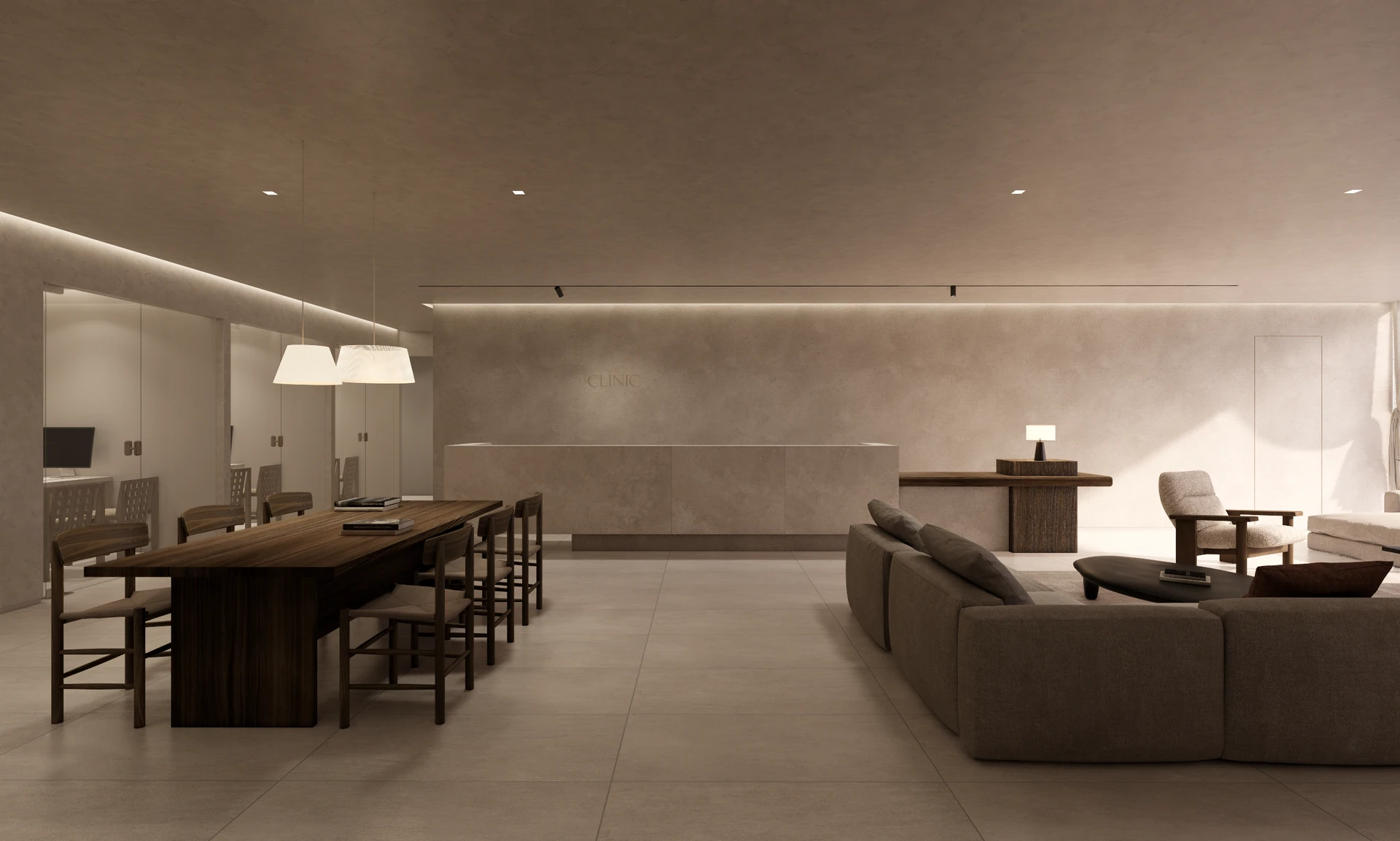 MIO Clinic Lounge & Waiting Area